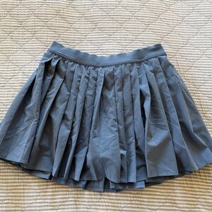 Lululemon Blue Pleated Golf Skort